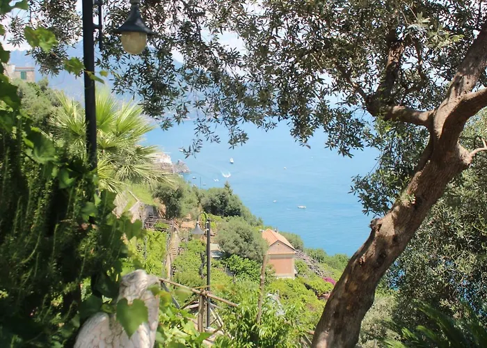 Alojamento de Acomodação e Pequeno-almoço Casa Hermosa Amalfi