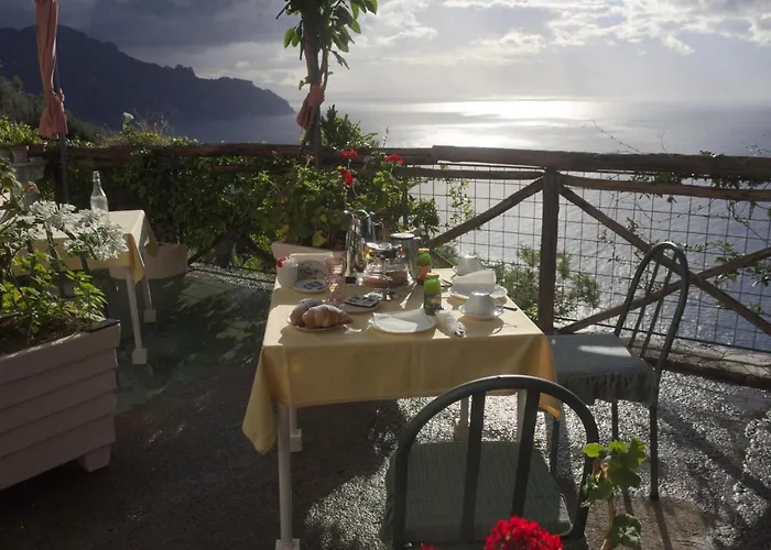 Casa Hermosa Alojamento de Acomodação e Pequeno-almoço Amalfi